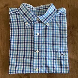 🐳 Vineyard Vines Classic Fit Tucker Shirt Size XL